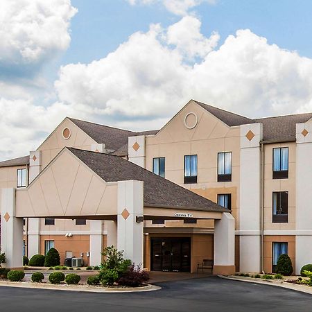 Comfort Inn Sullivan Exterior foto