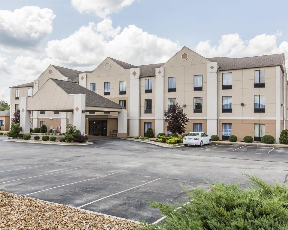 Comfort Inn Sullivan Exterior foto