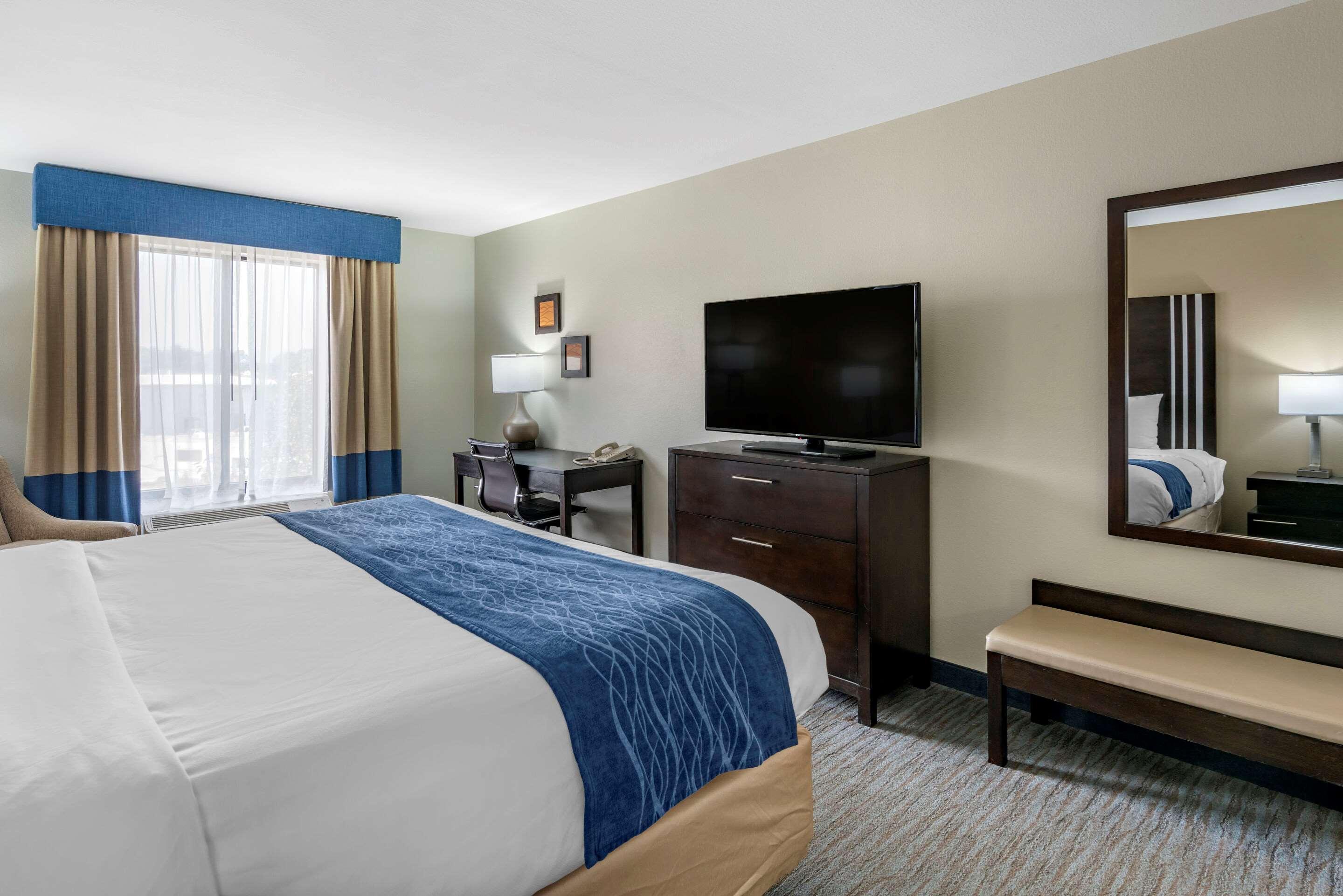 Comfort Inn Sullivan Exterior foto
