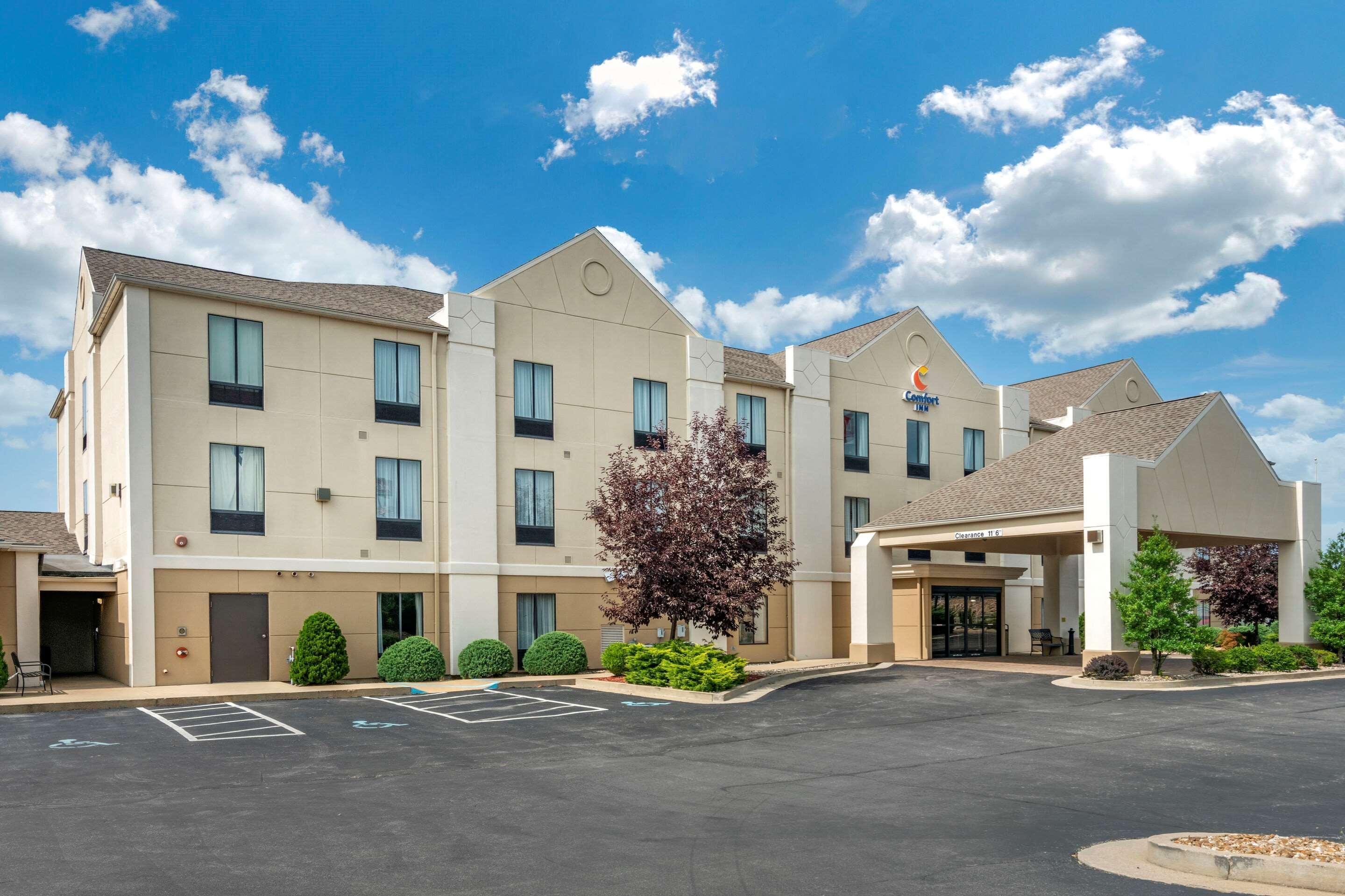 Comfort Inn Sullivan Exterior foto
