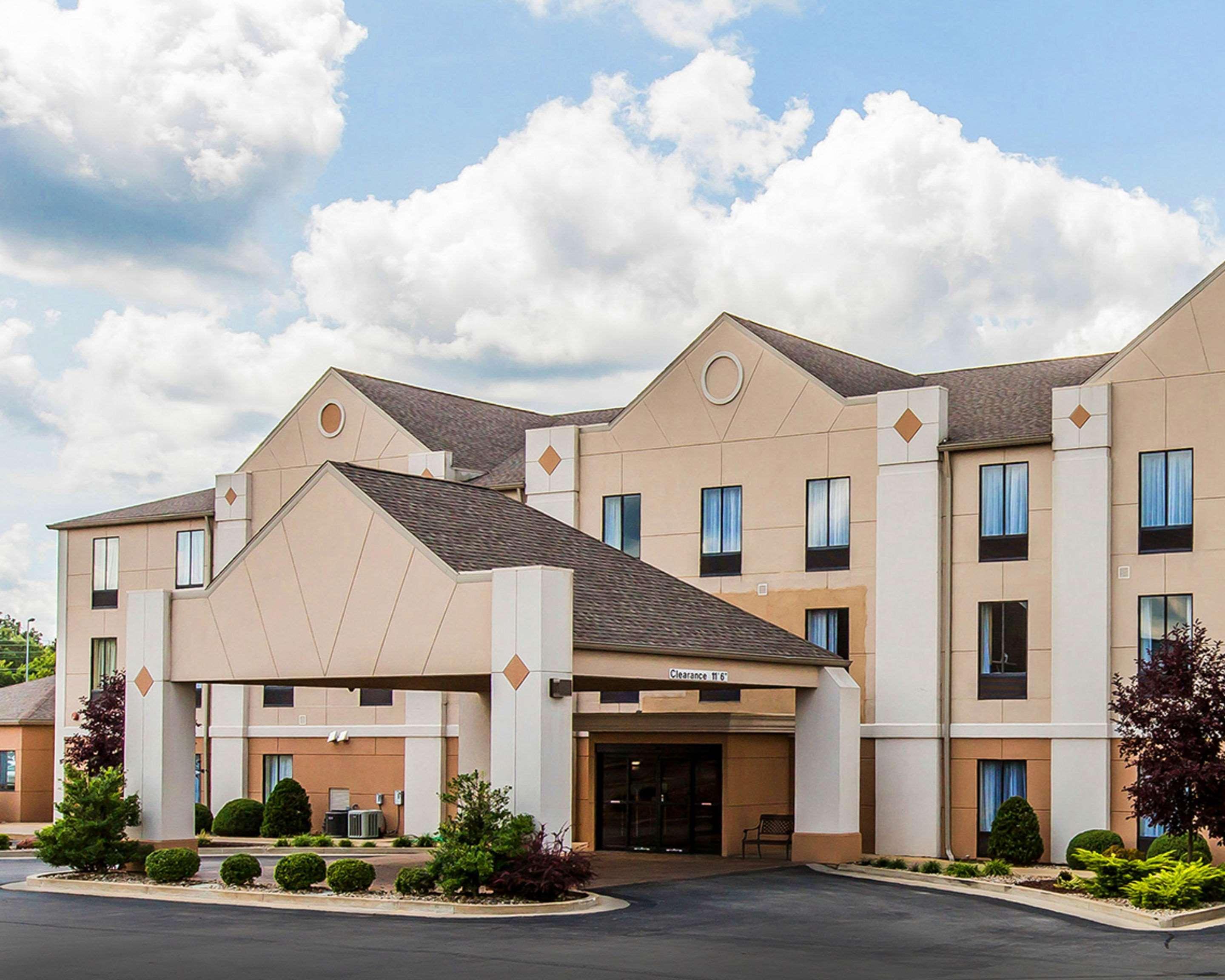 Comfort Inn Sullivan Exterior foto