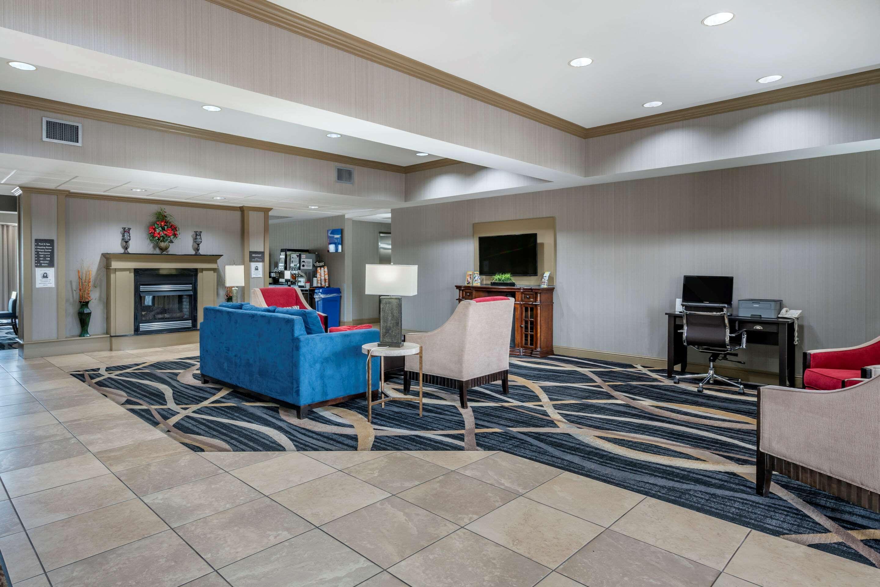 Comfort Inn Sullivan Exterior foto