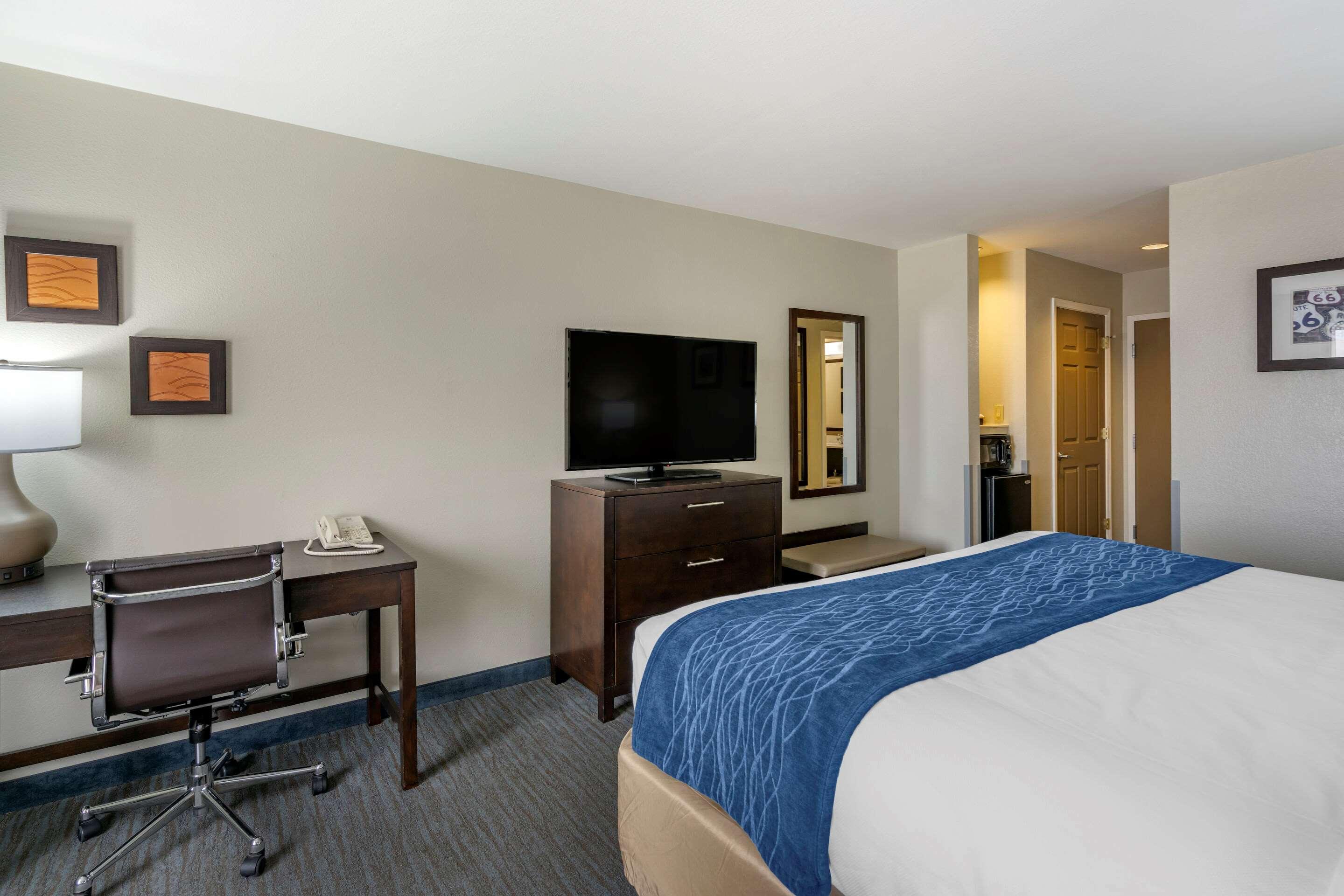 Comfort Inn Sullivan Exterior foto